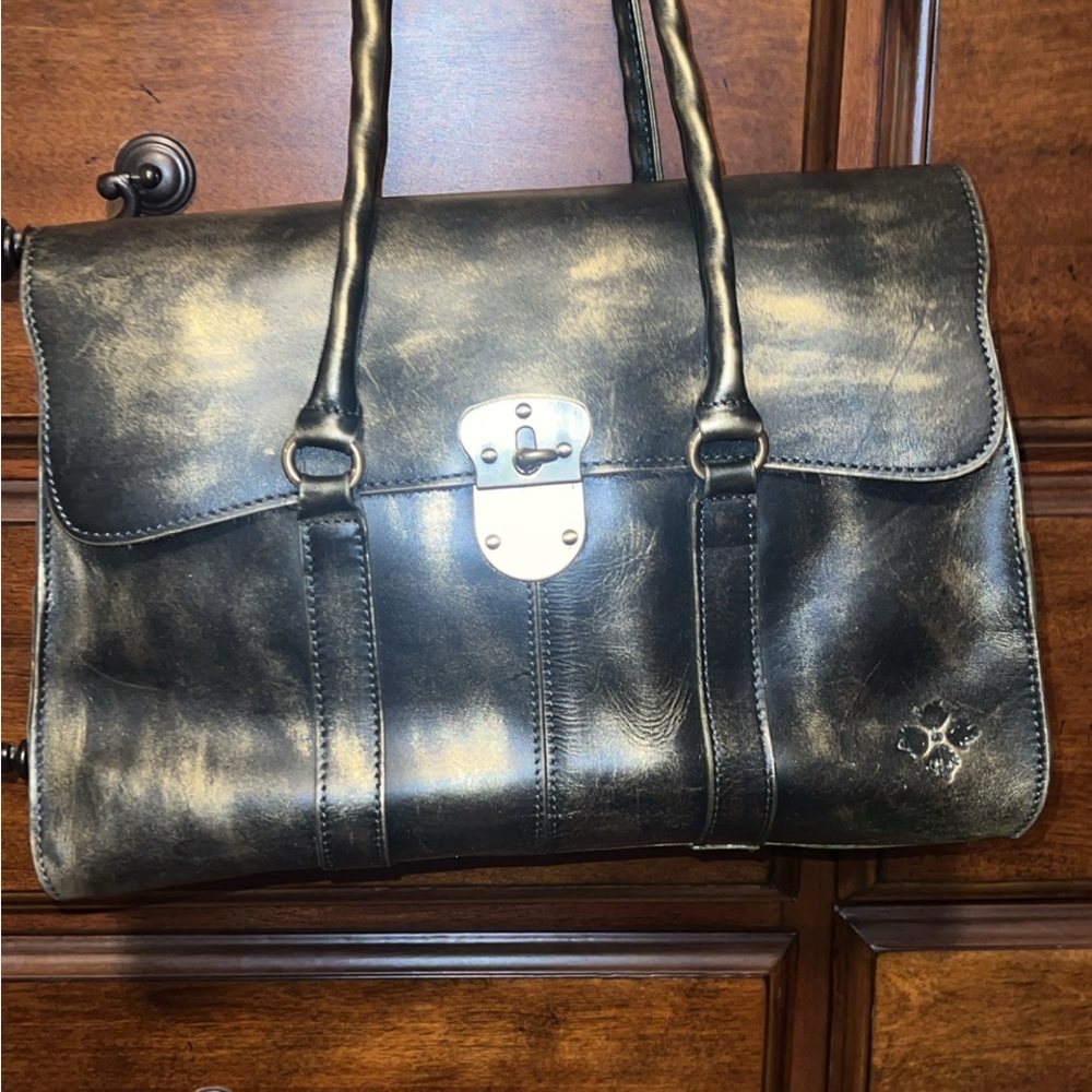 Vintage Leather Bag